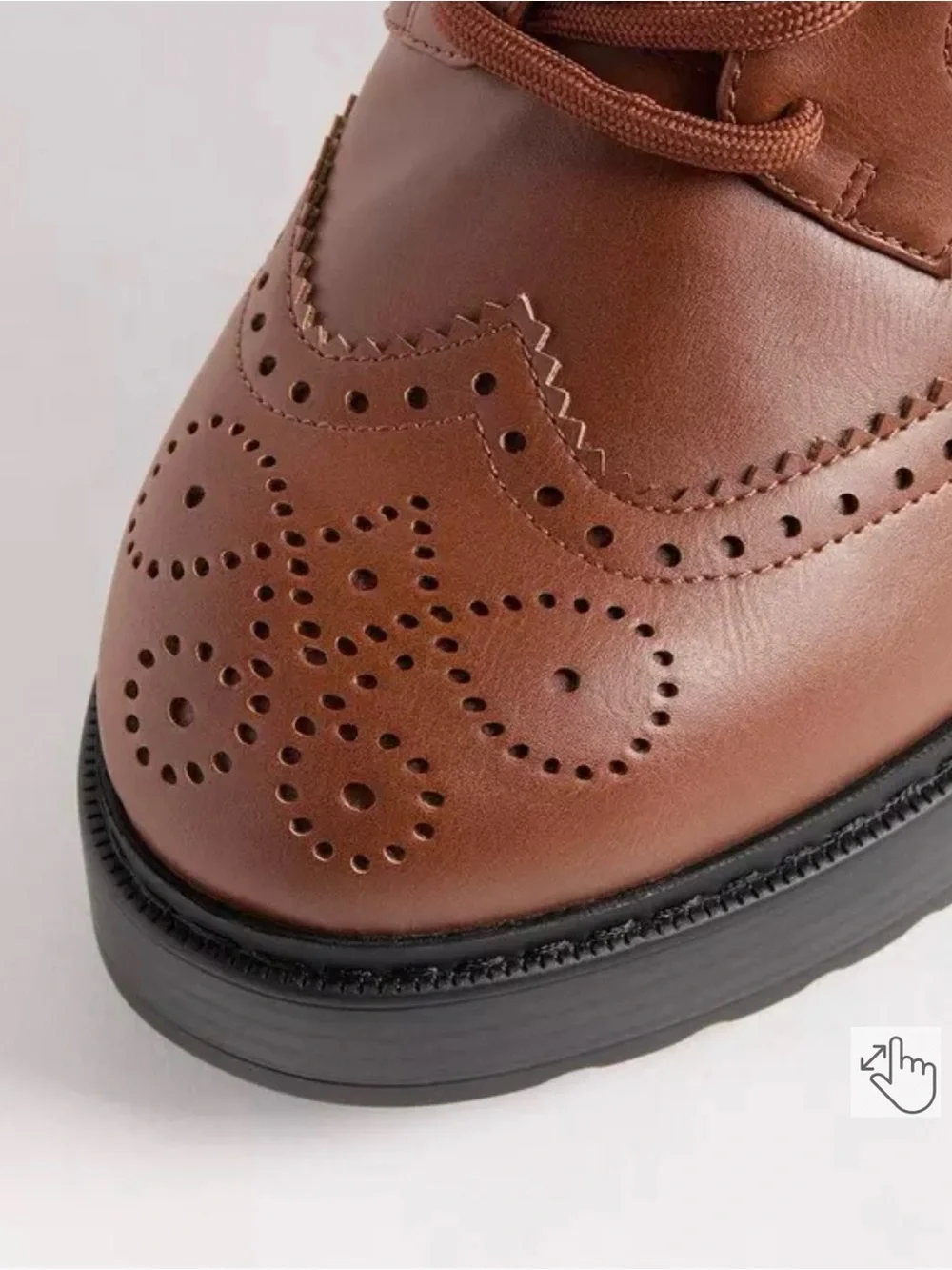 torrid Platform Heeled Oxfords